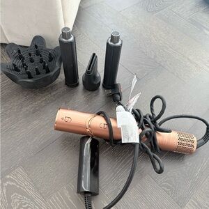 SHARK blow dryer set in bronze